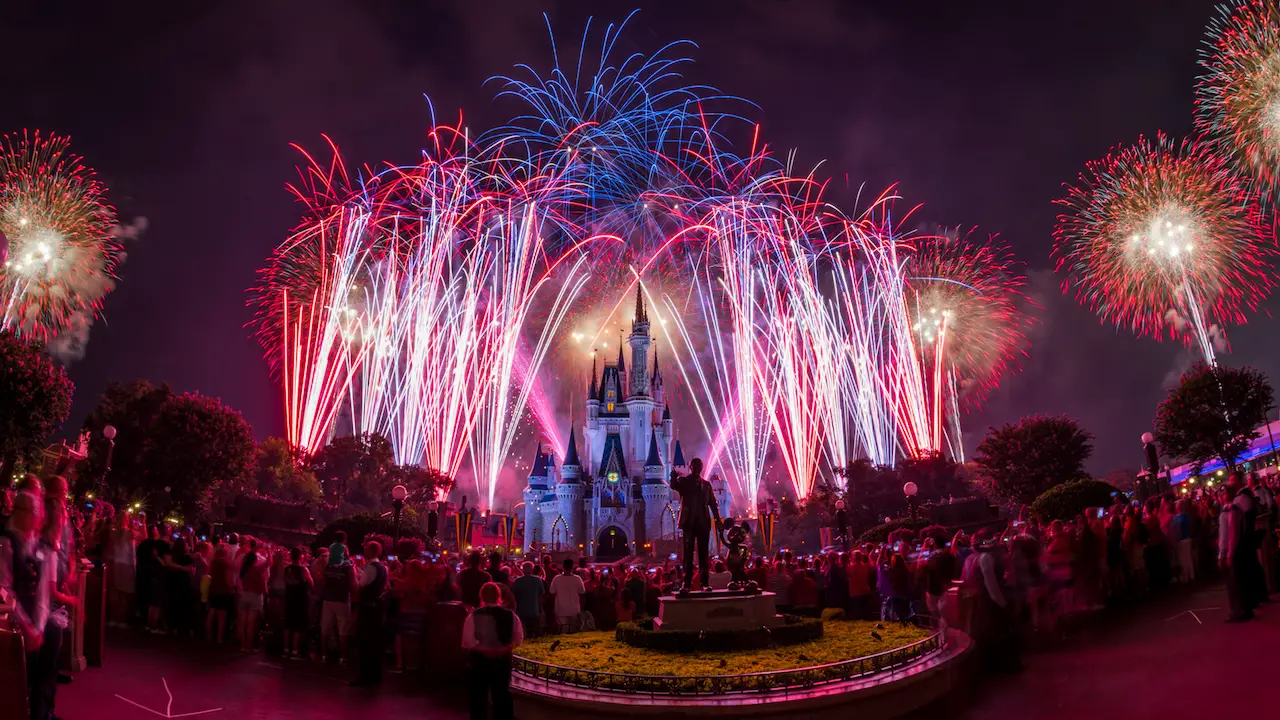 “Disney’s Celebrate America! A Fourth of July Concert in the Sky” Fireworks will Stream Live