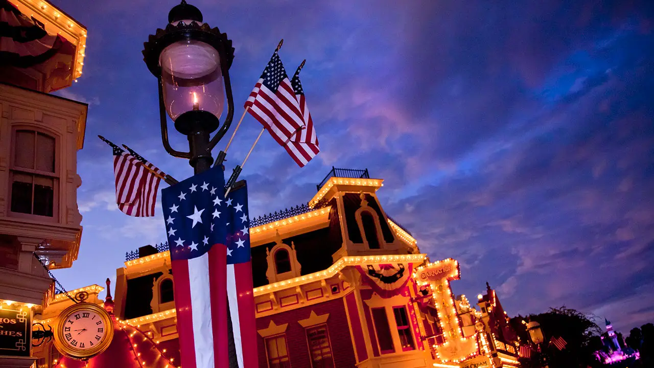 Fourth of July Celebrations at the Disneyland Resort