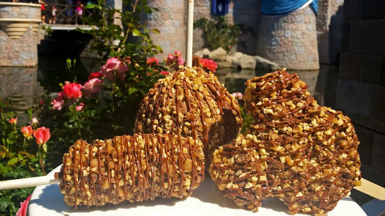 This July be Sure to Try Disneyland’s New Toffee Gourmet Treats