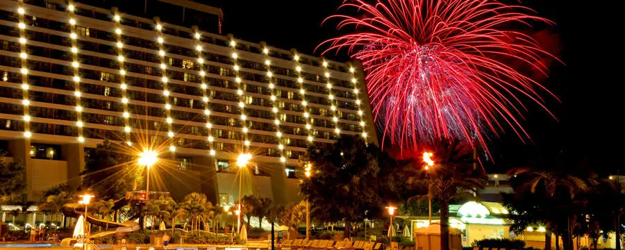 Enjoy a New Year’s Eve celebration like no other at Disney’s Contemporary Resort