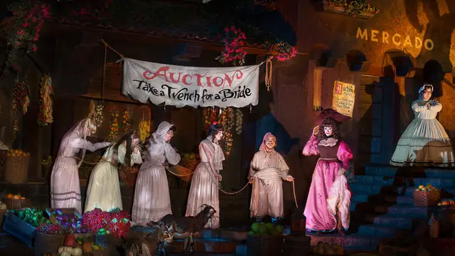 You can get a bonus FastPass to ride Pirates of the Caribbean by playing ‘A Pirates Adventure – Treasures of the Seven Seas’