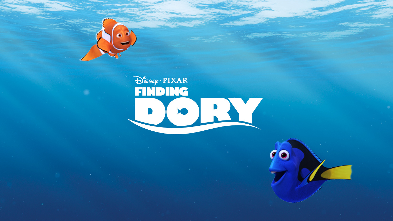Groundbreaking Service For Low Vision and Blind Audiences of Finding Dory