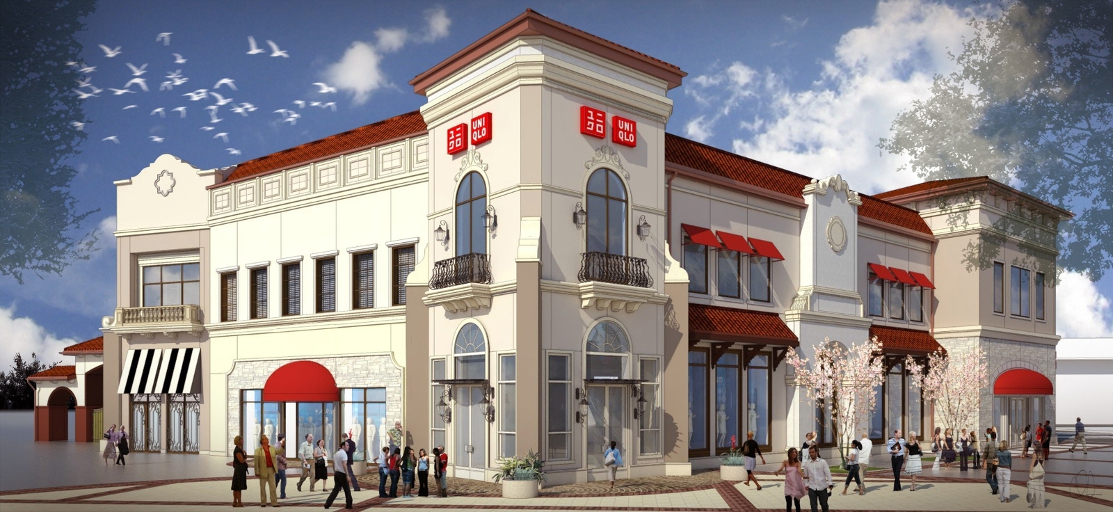 UNIQLO Opens in Disney Springs on July 15th
