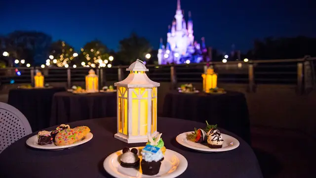Wishes Dessert Party adding additional Fireworks Viewing Location