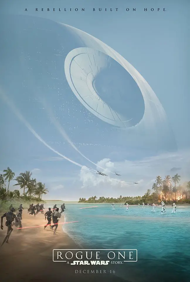Go behind the scenes with the cast and crew of ‪Rogue One‬: A Star Wars Story