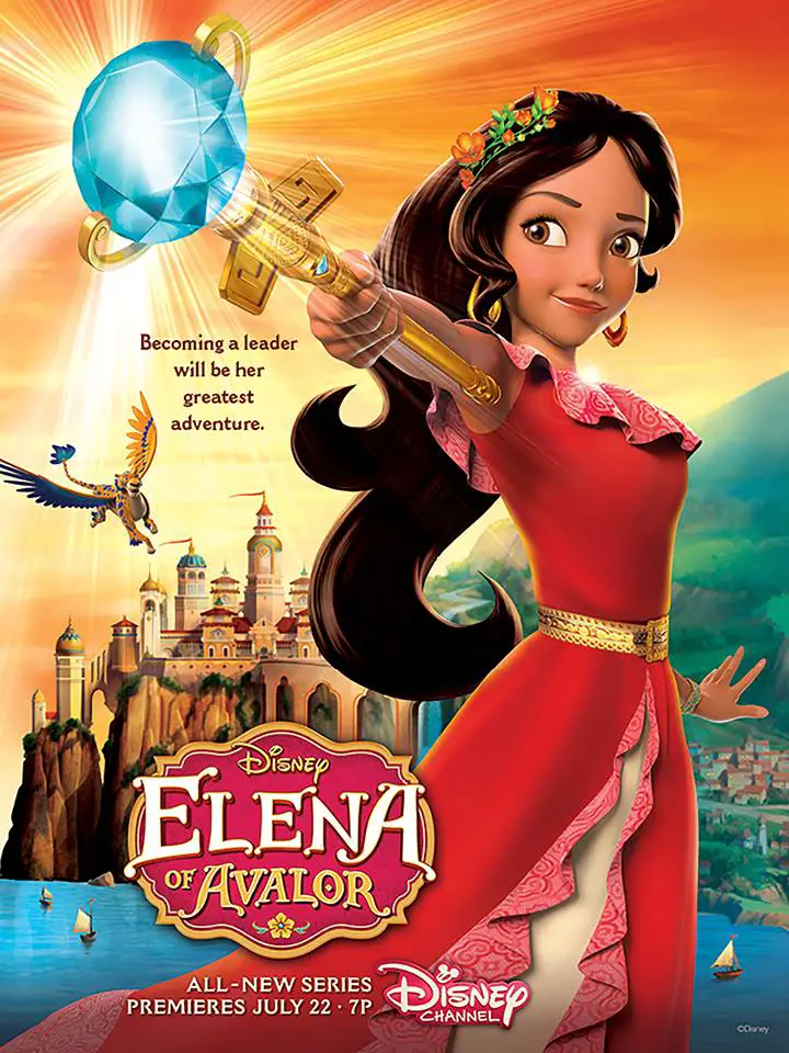 Elena of Avalor soundtrack releases tomorrow!