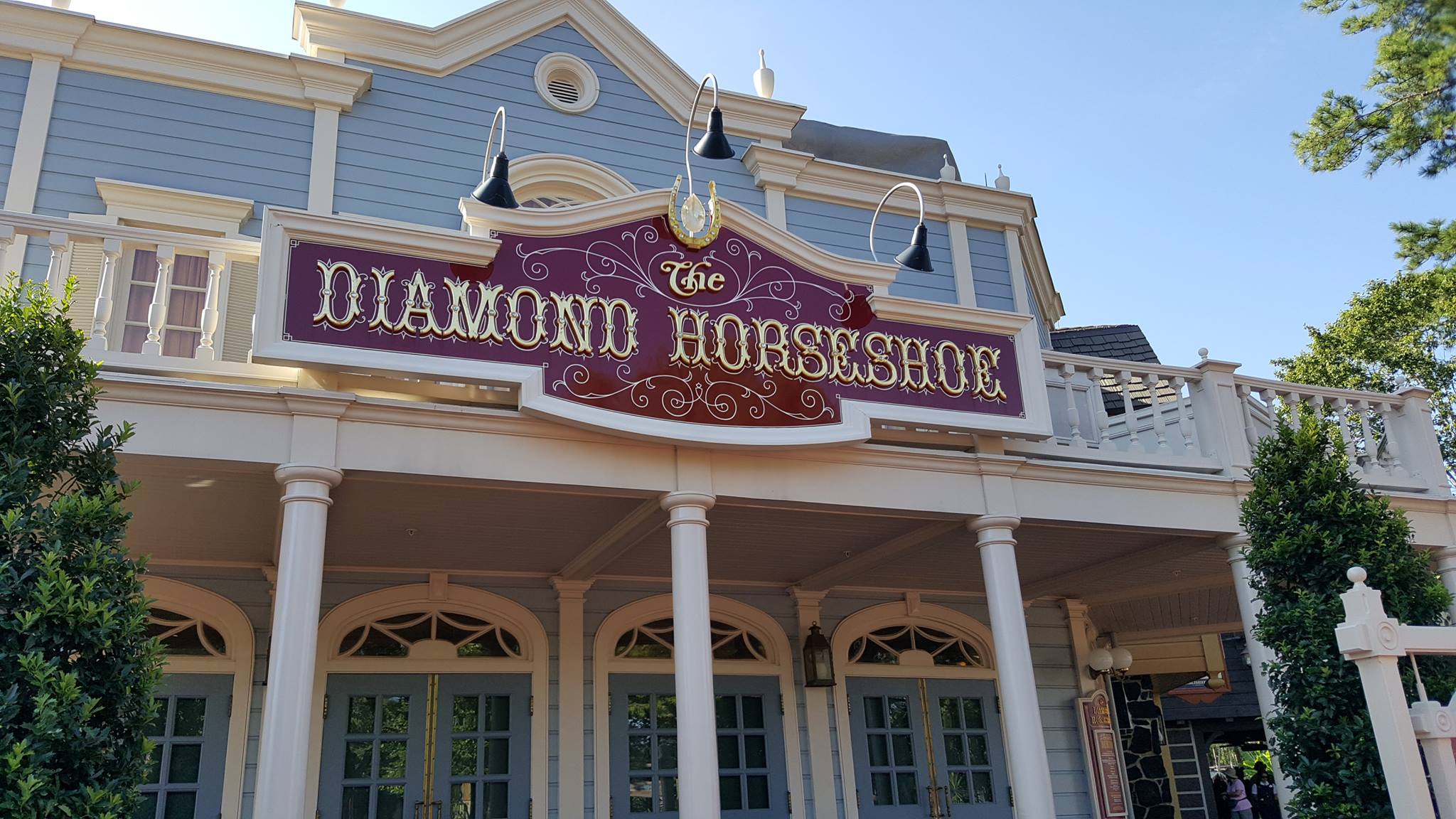 The Diamond Horseshoe Advanced Dining Reservations now Available