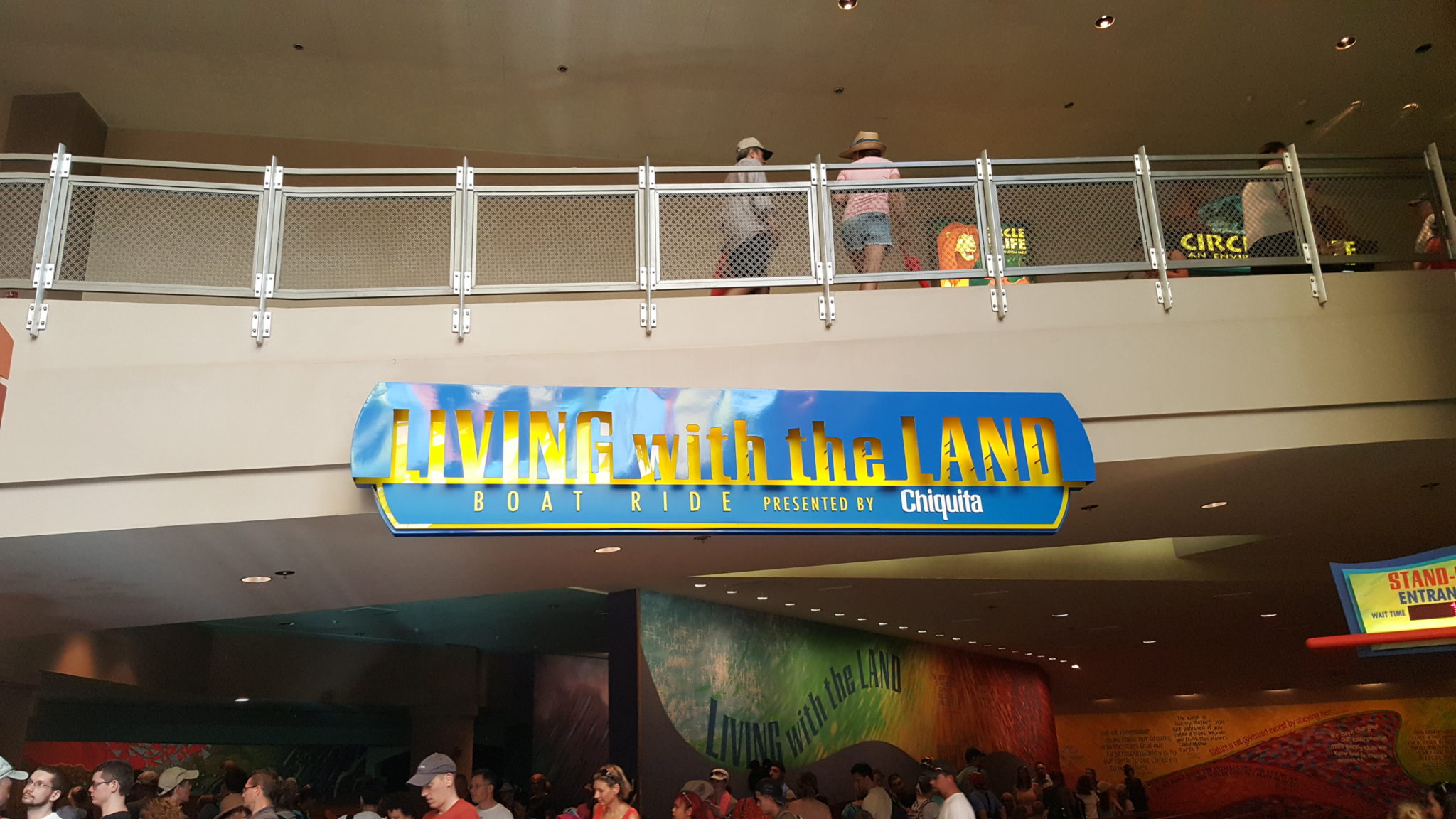 Living With the Land in Epcot is now a Tier 2 Attraction