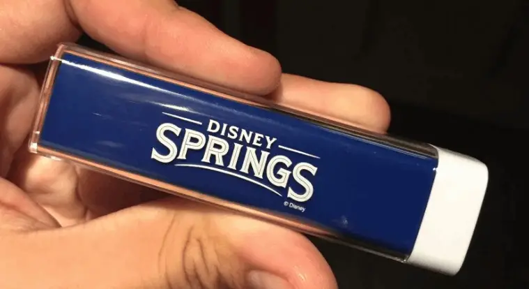 Disney Springs Testing Cell Phone Charger Rentals for Guests