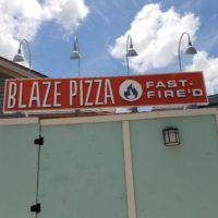 Signs Are Up For Blaze Fast-Fire'd Pizza Opening This Summer at Disney Springs