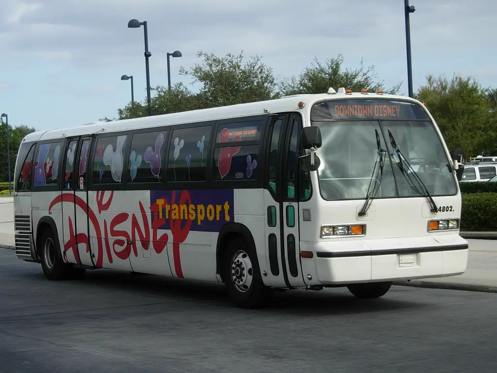 Temporary Bus Changes to Disney’s Yacht CLub