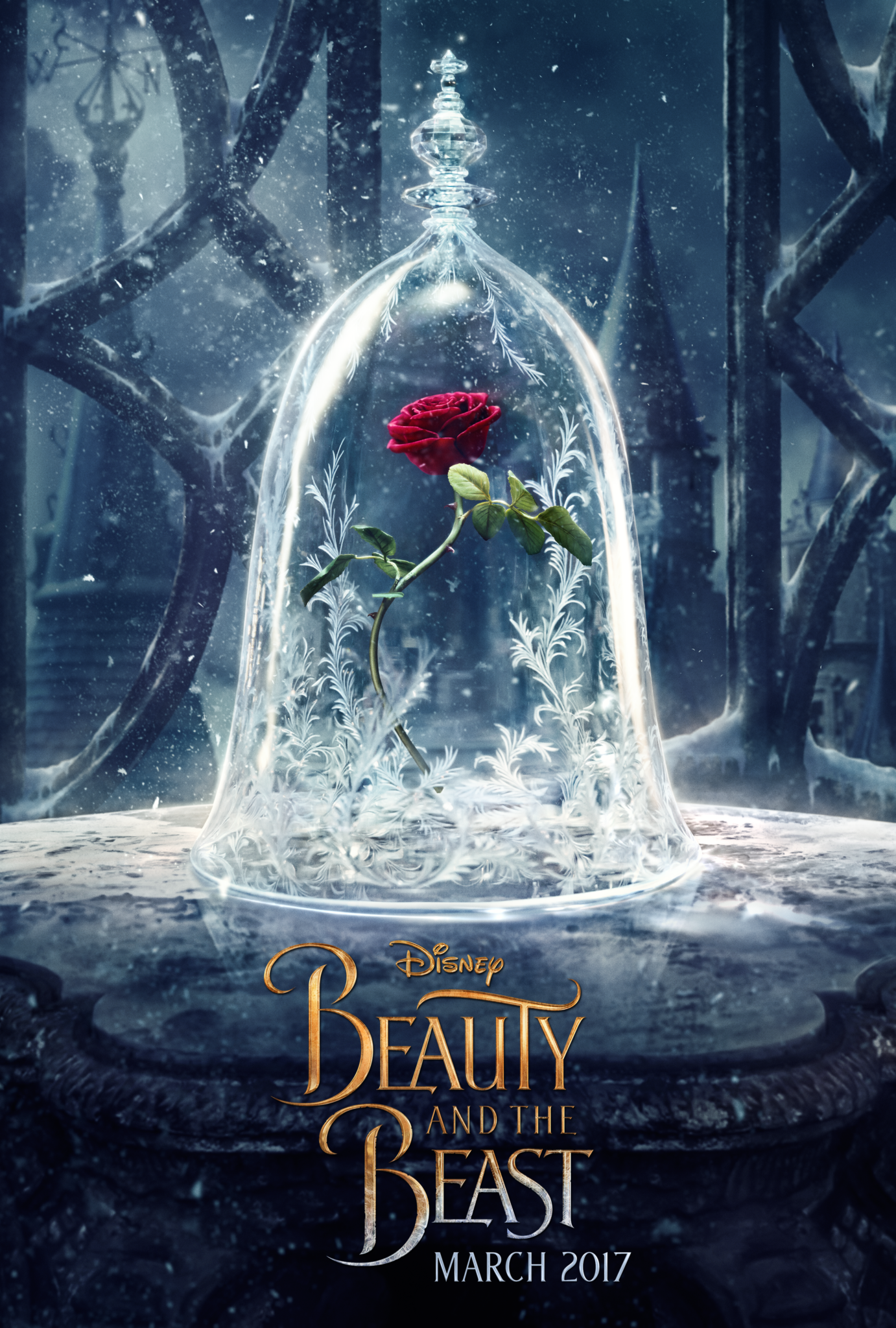 Beauty and the Beast Teaser Poster Released