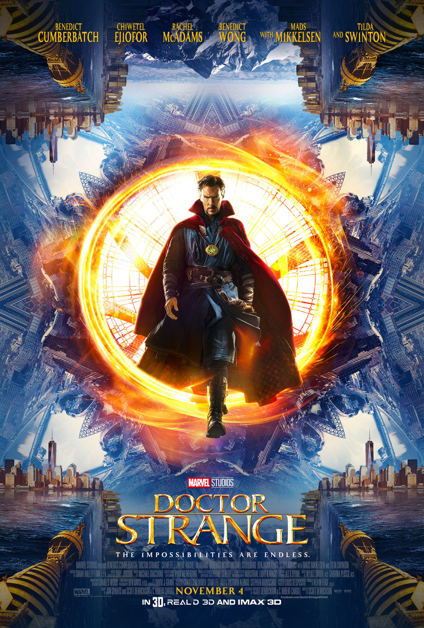 All new Marvel’s Doctor Strange Poster And Trailer