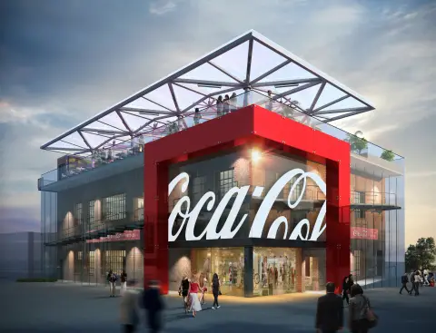 Coca-Cola Store Orlando opens July 2nd at Disney Springs