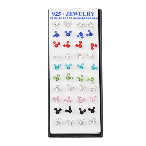Dainty Mickey Earrings for Every Day of the Week