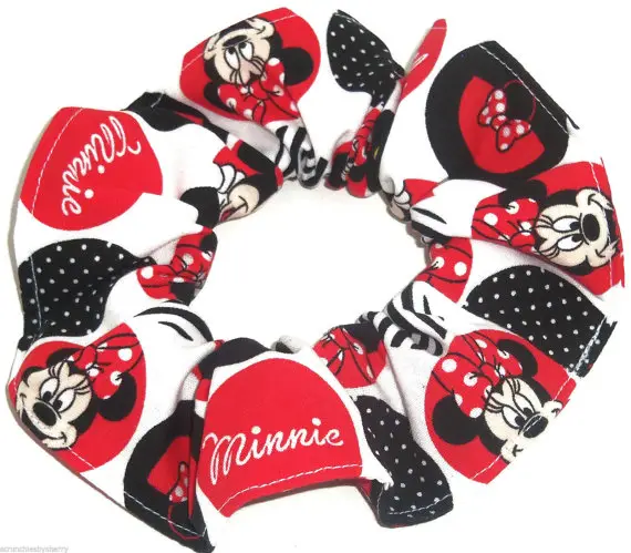 Perfectly Adorable Disney Inspired Scrunchies