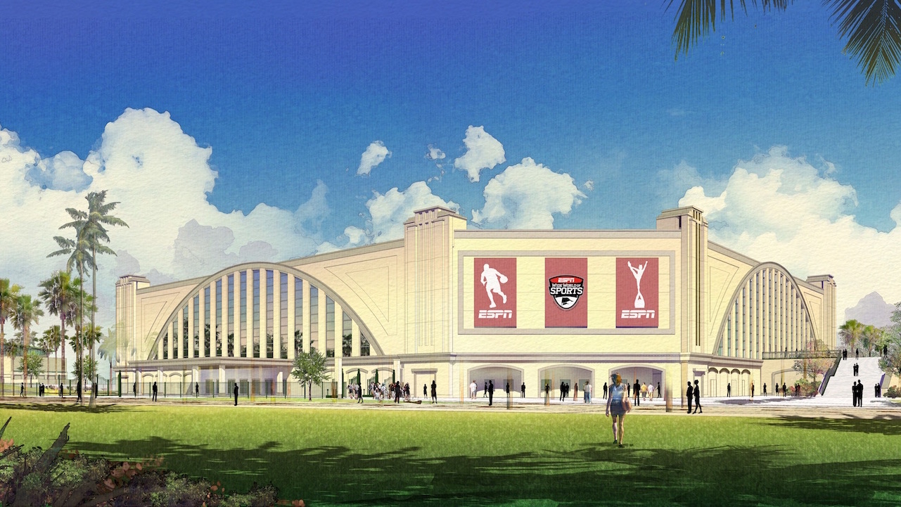 The New Venue at ESPN Wide World of Sports Complex will Focus on Cheer and Dance Events