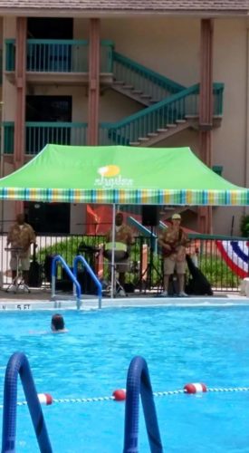 Staying at the Shades of Green Military Resort at Walt Disney World