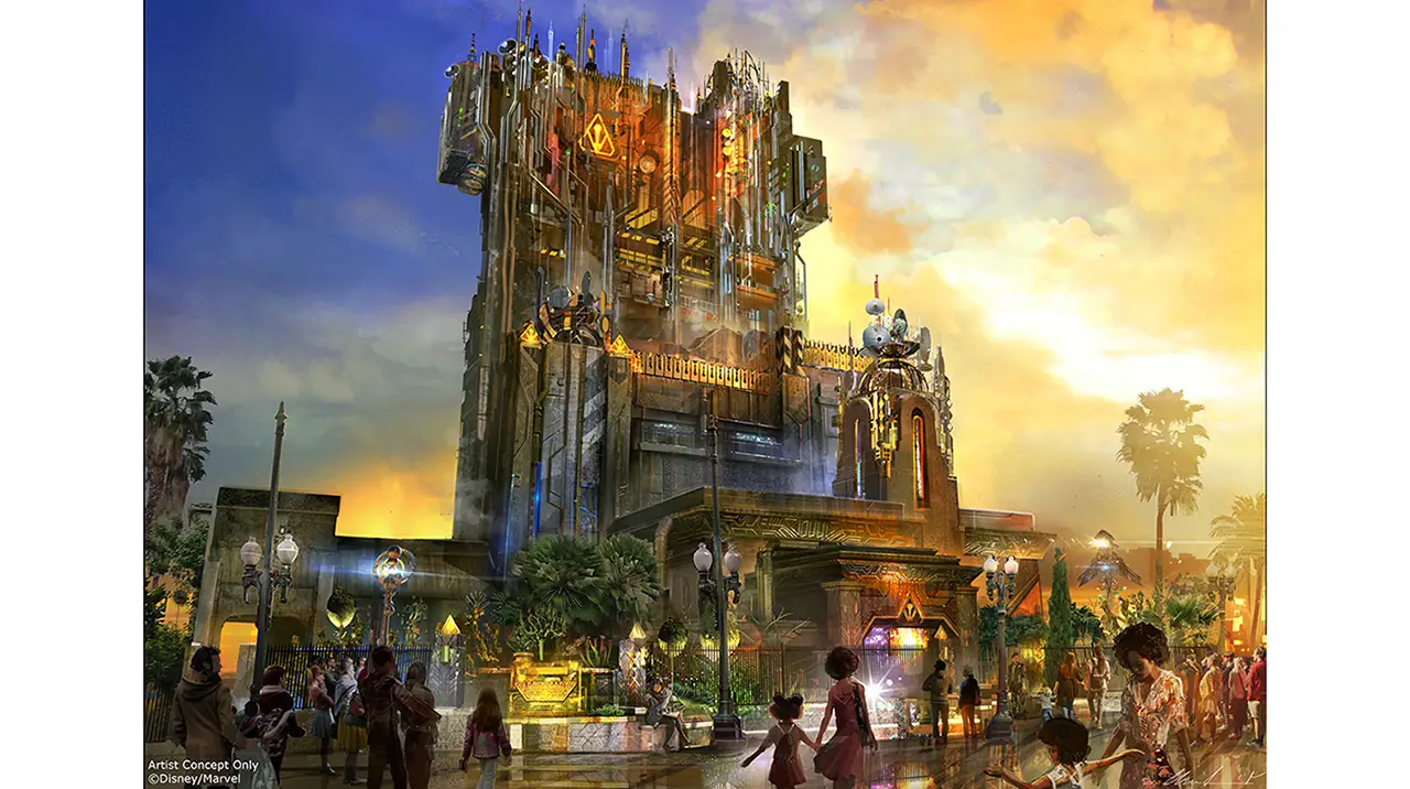 Guardians of the Galaxy – Mission: BREAKOUT! Coming to Disney California Adventure in Summer 2017