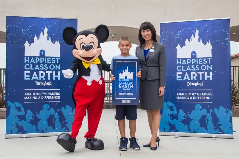 The Disneyland Resort Announces “Happiest Class on Earth” Program
