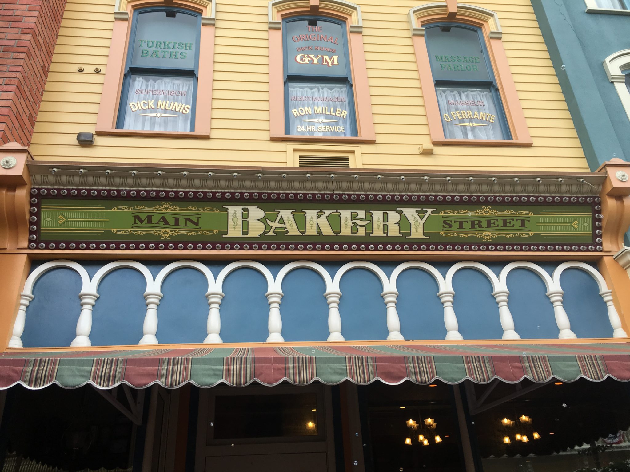 Make a stop by the Main Street Bakery in the Magic Kingdom