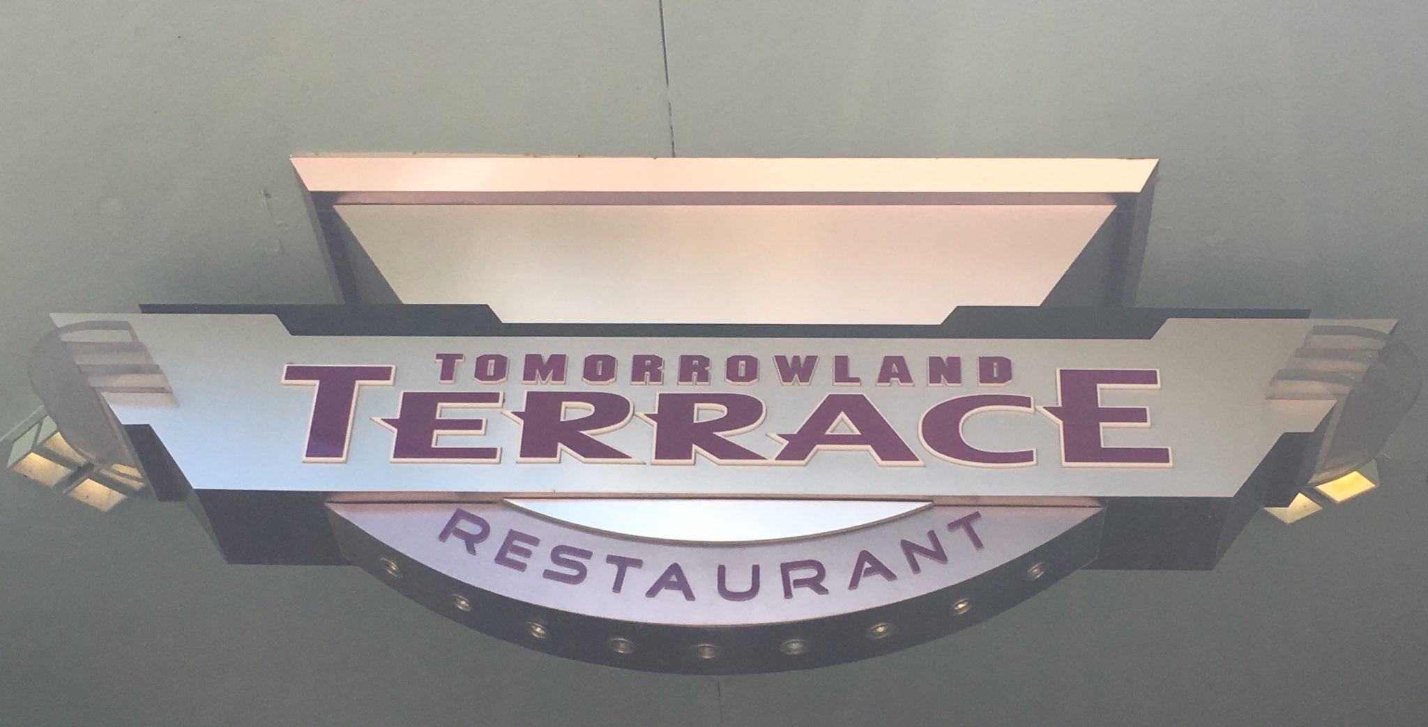 Tomorrowland Terrace New Lunch and Dinner Menu