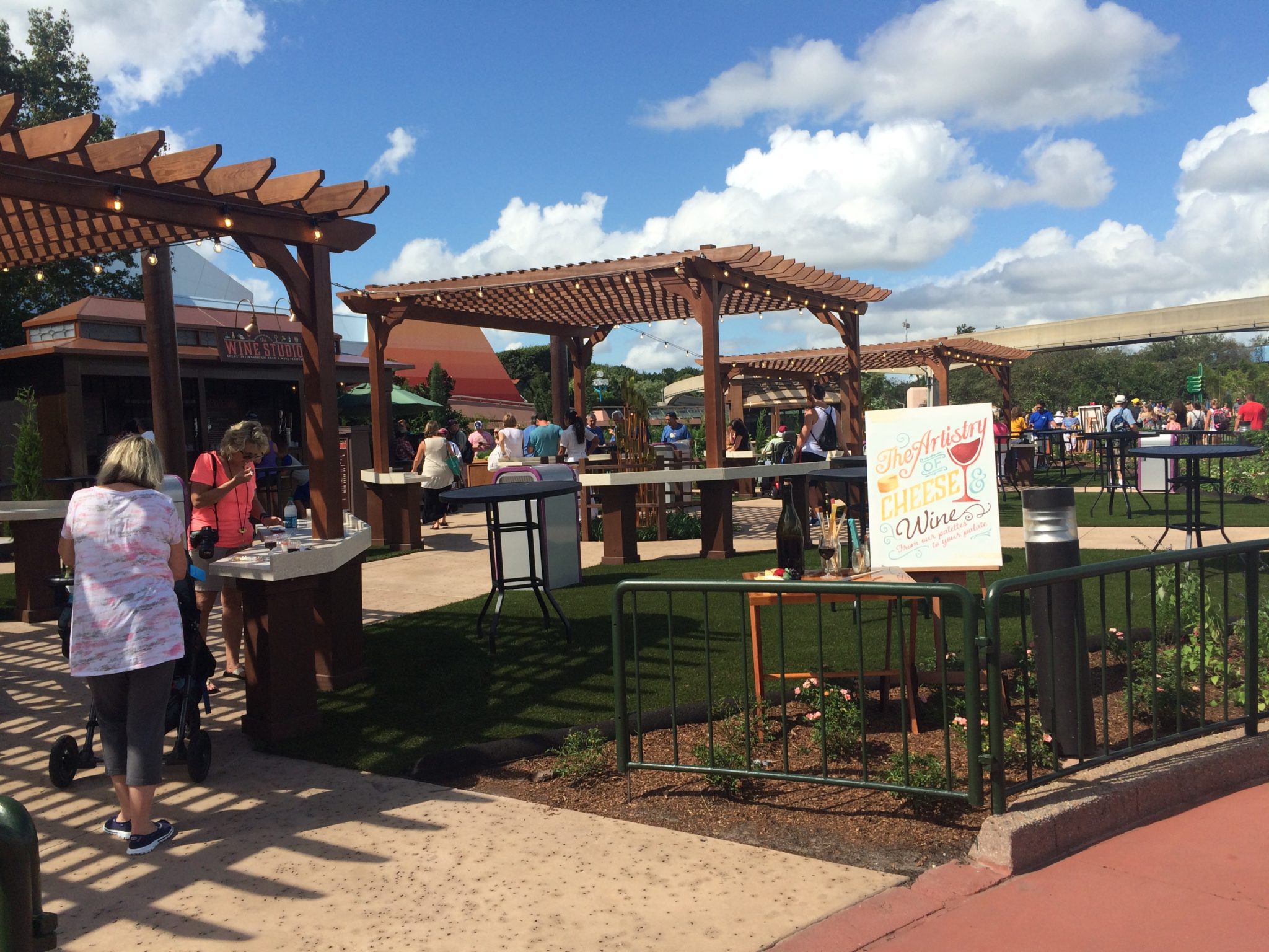 2016 Epcot Food and Wine Festival Booths and Menus