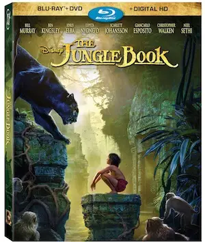 The Jungle Book Blu-Ray Release Date Announced