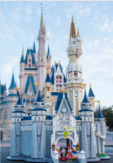 New Lego Disney Castle Set Coming September 1st!