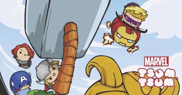 Marvel Tsum Tsum #1 Brings Pint-Sized Heroes to the  Marvel Universe