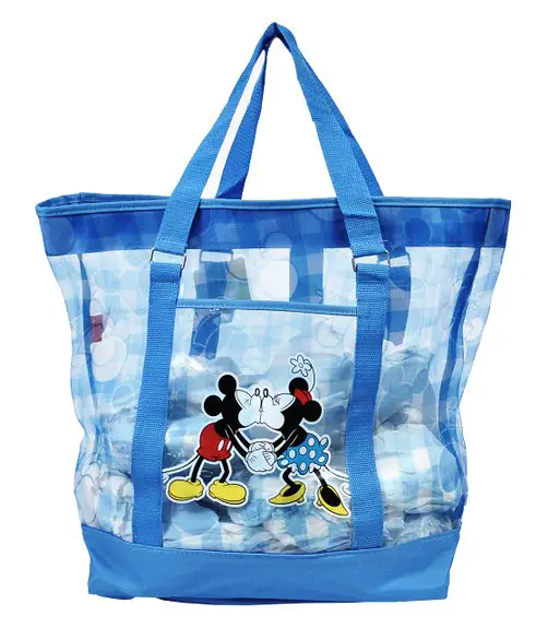 Splash into Fun Summer Activities with a Mesh Mickey Tote Bag