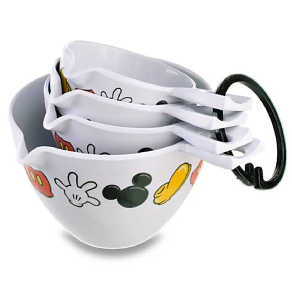Mickey Mouse and Friends Measuring Cup Set - Official shopDisney