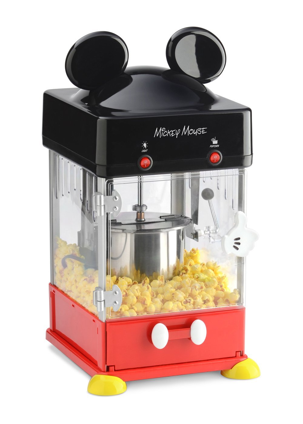 Pop Up Some Fun with the Mickey Popcorn Maker