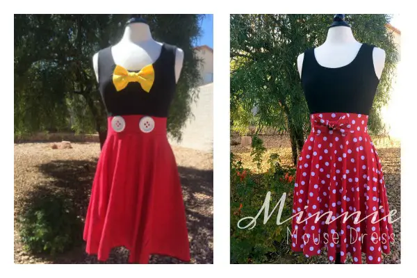 Disney Find- Marvelous Mickey and Minnie Mouse Dresses