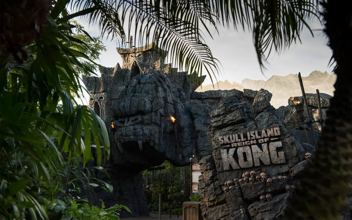 Skull Island: Reign of Kong is now open at Universal’s Islands of Adventure
