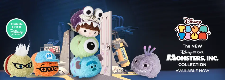 Scare up Some Fun with the Monsters Inc Tsum Tsum Collection