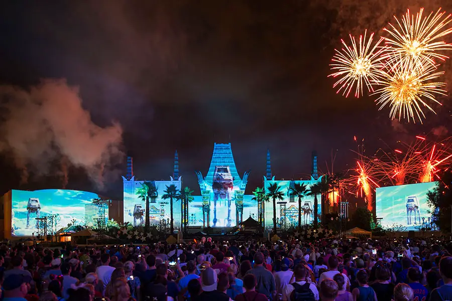 Watch a Live Stream of “Star Wars: A Galactic Spectacular” Fireworks Show on July 18th