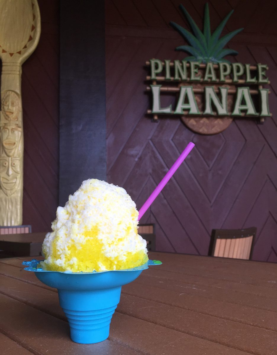 New Shaved Ice Treat Being Tested at Pineapple Lanai