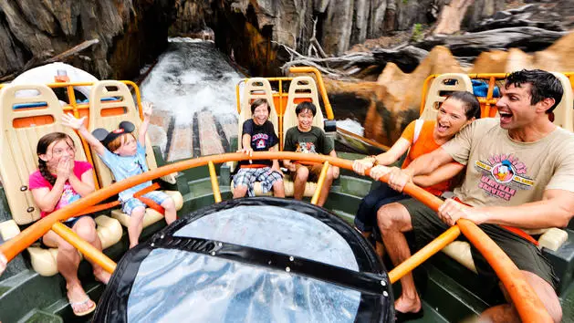 Single Rider Option Being Tested for Kali River Rapids