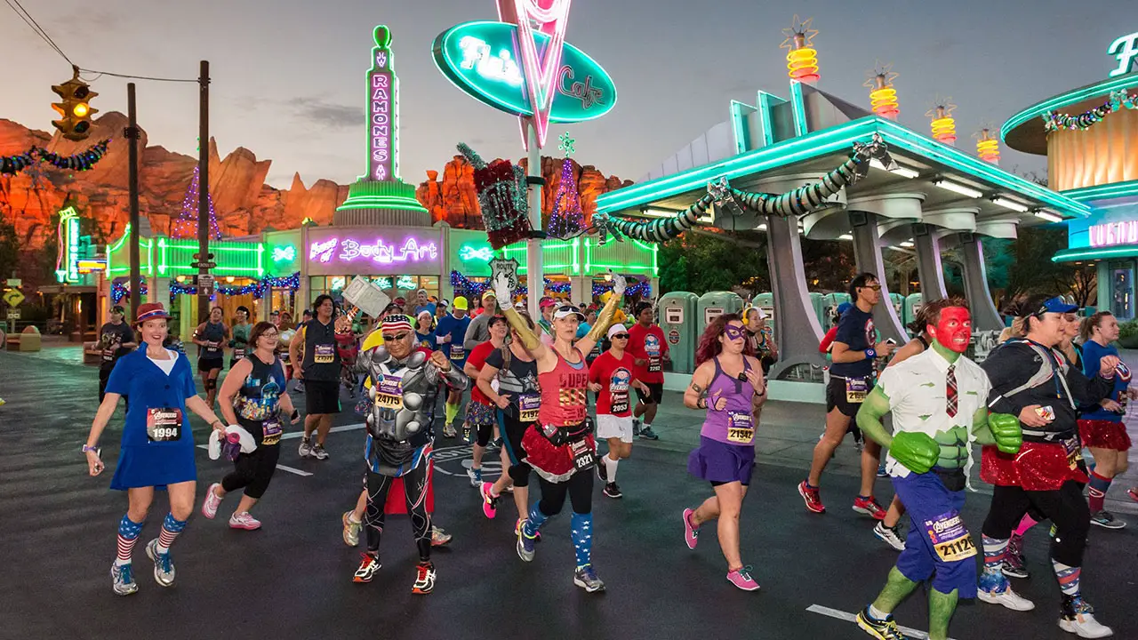 New Training Playlists from Walt Disney Records available for RunDisney Runners