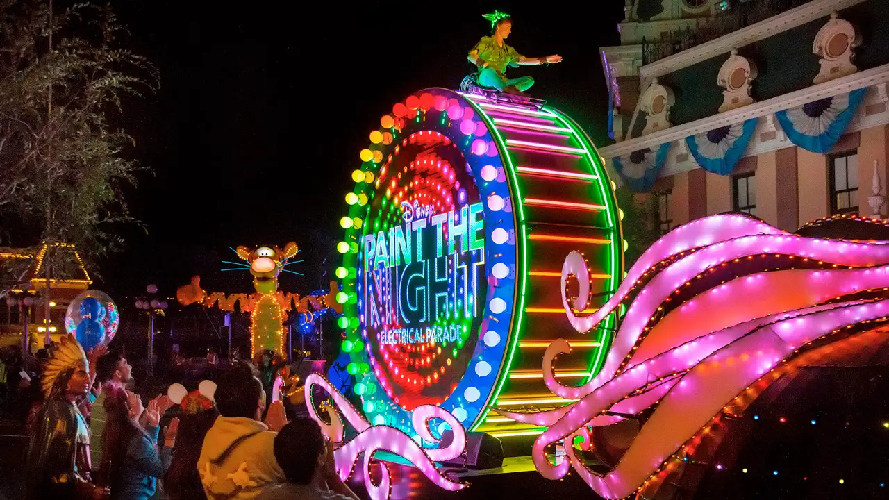 “Paint the Night” Parade Streaming Live from Disneyland Park on July 25th