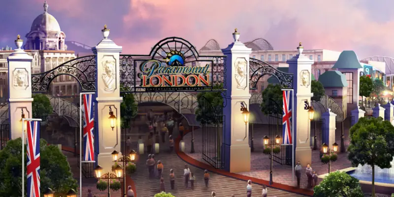 New Paramount theme park opening in London for BBC shows