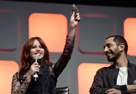 Star Wars Celebration: First Toy Revealed From “Rogue One” a Star Wars Story