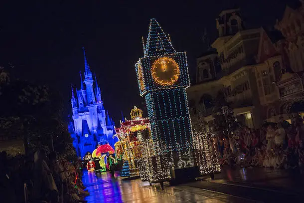 Disney Confirms Main Street Electrical Parade ending on October 9th