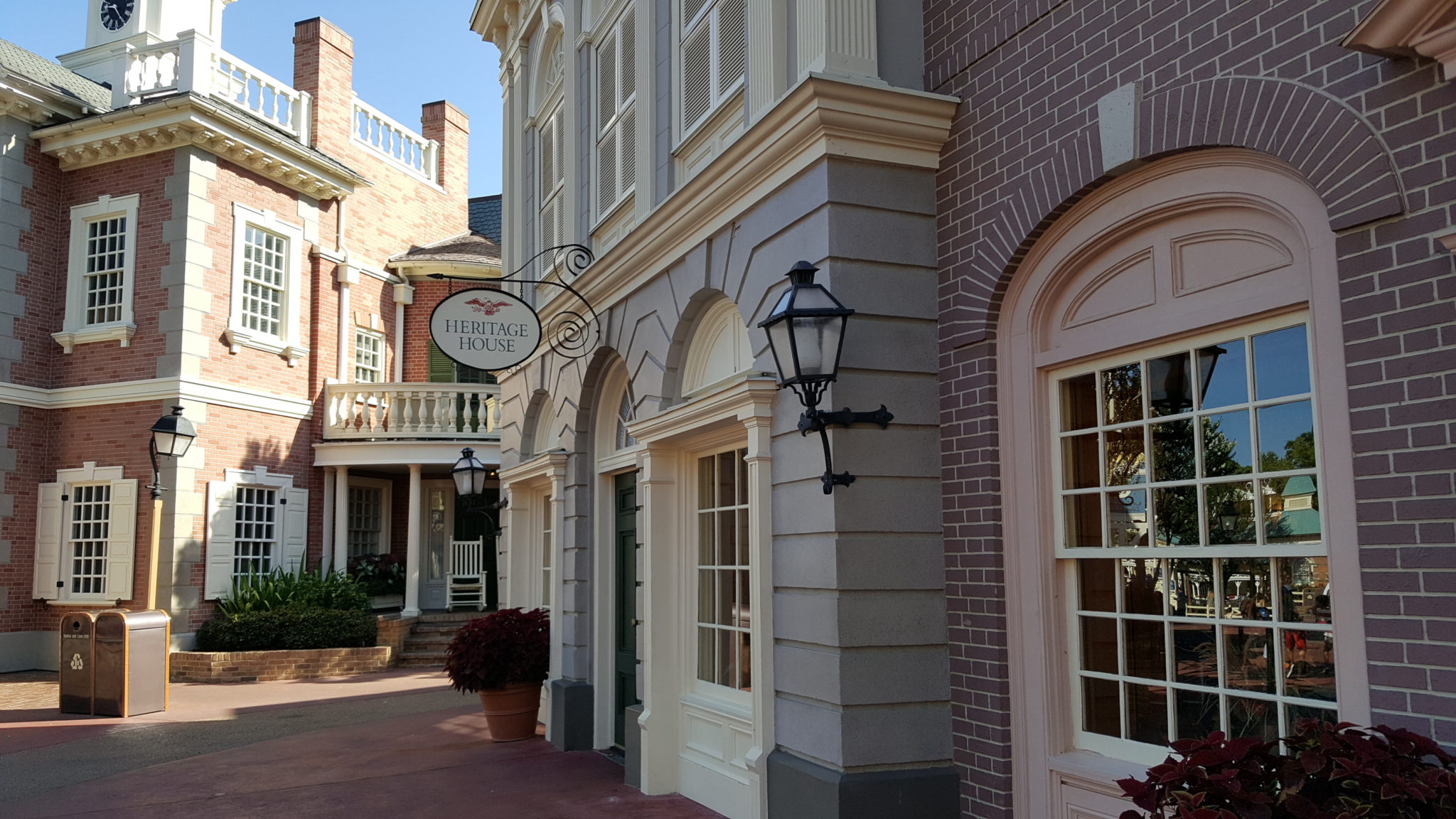 Belle Meet & Greet at Heritage House in the Magic Kingdom for a limited time