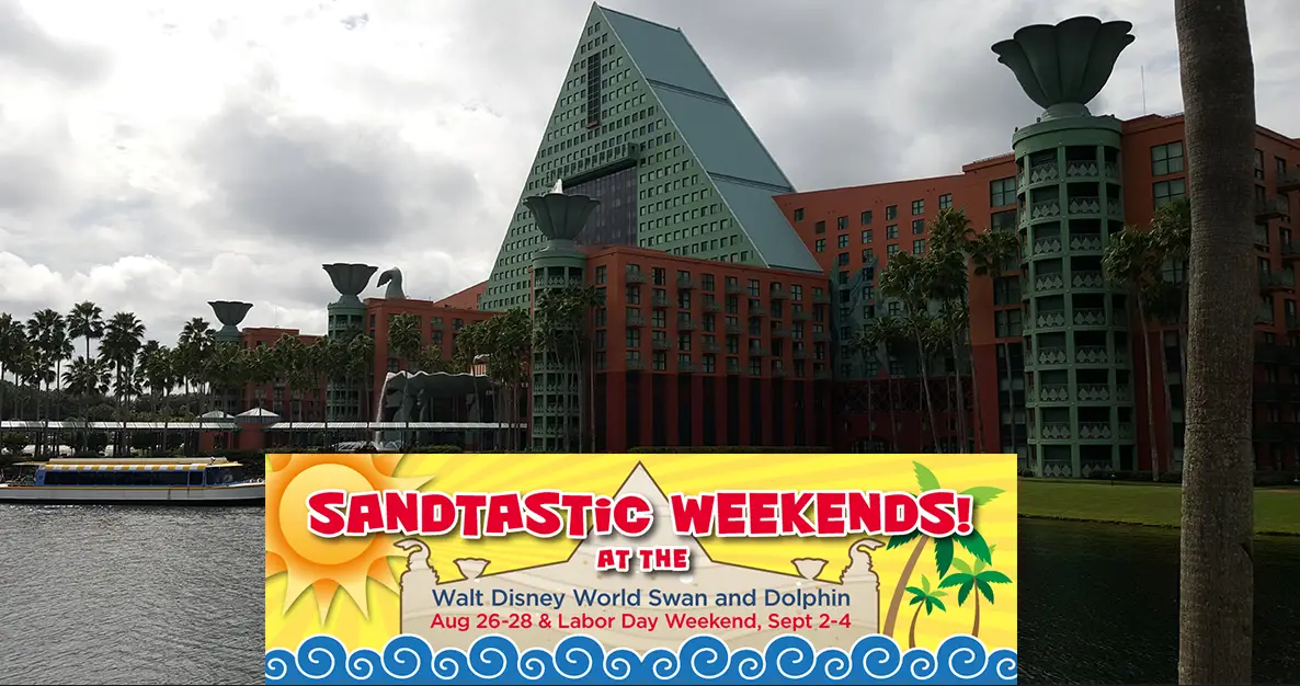 Win a 3 day/ 2 night stay at the Walt Disney World Swan and Dolphin Resort!