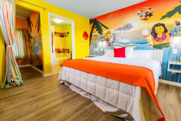 LEGOLAND Florida Resort Offers Sneak Peek of Beach-Themed Vacation Bungalows