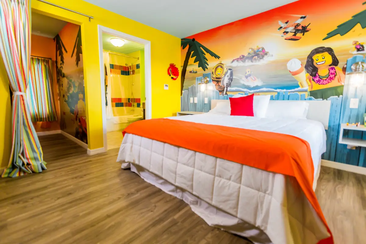 Booking now available for LEGOLAND Beach Retreat Bungalows