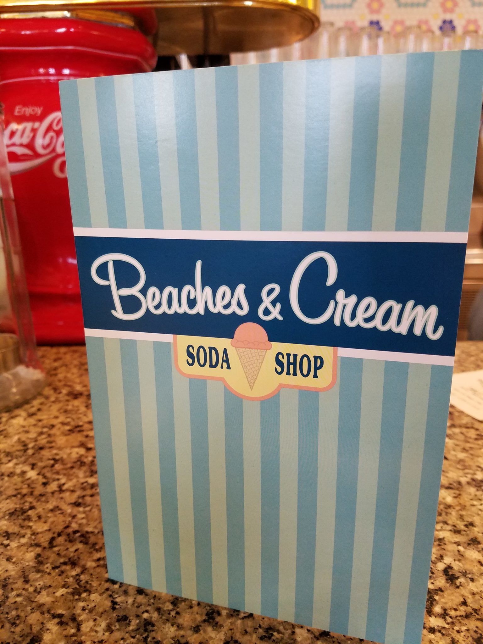 Fall Flavors at the Beaches and Cream Soda Shop