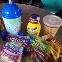 Cosmic Ray's Starlight Cafe Adds Rocket Ship Cup and Increases Prices